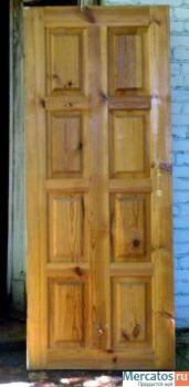 деревянные двери 2