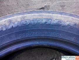 3 зимних нешипованных шины Dunlop Gradtrek SJ6 225/60R18 3