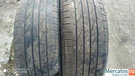 2 летних шины Bridgestone Dueler H/P 215/60R17