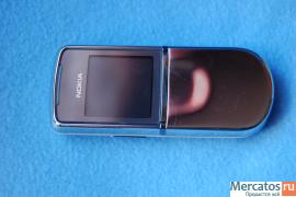 Продаю Nokia 8800 Sirocco Edition Silver White в отличном состоя 2