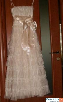 свадебное платье