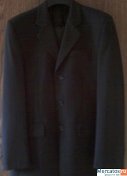 Стильный/ модный костюм из шерс.+вискоза(натур.) 2