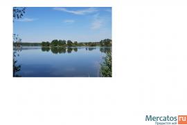 Продаю земельные участки на берегу озера