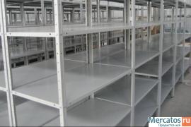 Металлические стеллажи для дома и склада от производителя