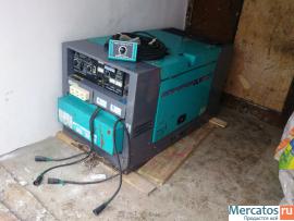 Двухпостовый дизельный сварочный генератор DENYO DLW-400ESW.