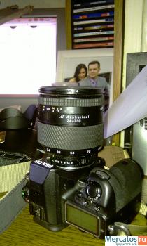продам объектив Tokina AT X242 AF 24 mm - 200 mm F/3.5-5.6 2