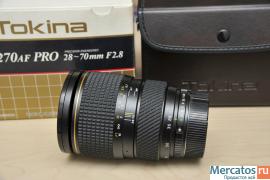 продам объектив Tokina 28-70 f2.8 Pentax 4
