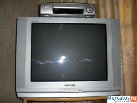 продаётся TV+dvd