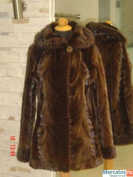 Норковый полушубок Греция