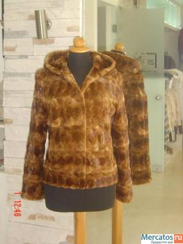 Норковый полушубок Греция