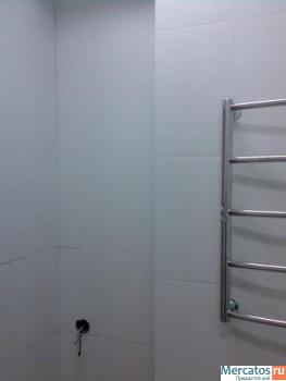 Установка сантехники, разводка труб, укладка плитки, мозаики 3