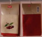 Полотенца махровые и вафельные для ванных комнат и кухни