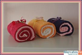 Полотенца махровые и вафельные для ванных комнат и кухни 2