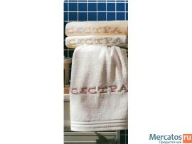 Полотенца махровые и вафельные для ванных комнат и кухни 3