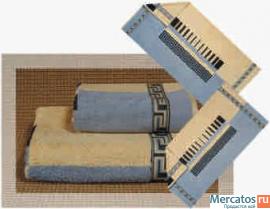 Полотенца махровые и вафельные для ванных комнат и кухни 4