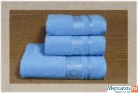 Полотенца махровые и вафельные для ванных комнат и кухни 7