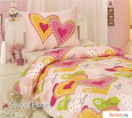 Постельное белье ранфорс кристал