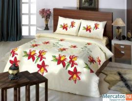 Постельное белье ранфорс кристал 4