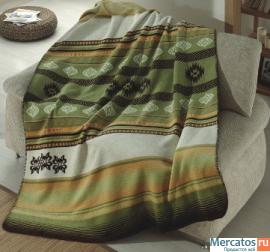 Пледы хлопковые 8