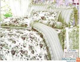 Постельное белье сатин 812 2