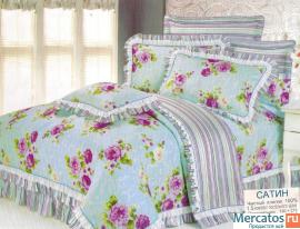 Постельное белье сатин 812 4