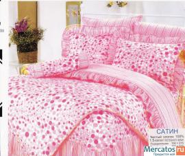 Постельное белье сатин 812 5