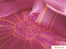 Постельное белье сатин Тач