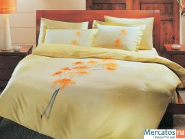Постельное белье сатин Тач 3