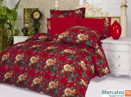 Постельное белье шелк-сатин Ле Веле 2