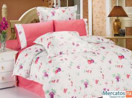 Постельное белье шелк-сатин Ле Веле 3