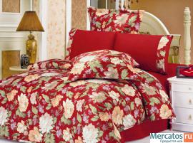 Постельное белье шелк-сатин Ле Веле 4