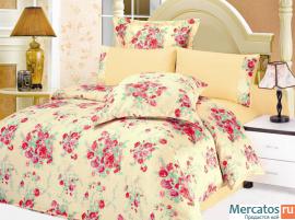 Постельное белье шелк-сатин Ле Веле 6