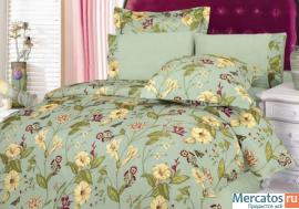 Постельное белье шелк-сатин Ле Веле 8