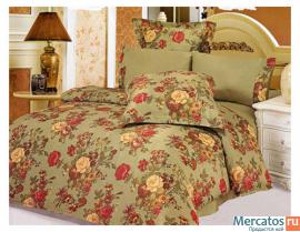 Постельное белье шелк-сатин Ле Веле 9