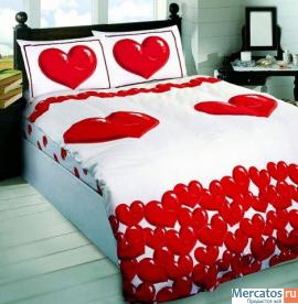 Постельное белье ранфорс Кристал 2