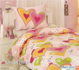 Постельное белье ранфорс Кристал 3