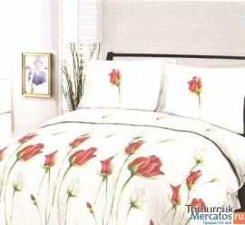 Постельное белье ранфорс Кристал 4