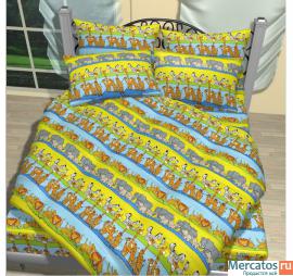 Постельное белье из бязи 6