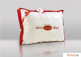 Подушка с шелком