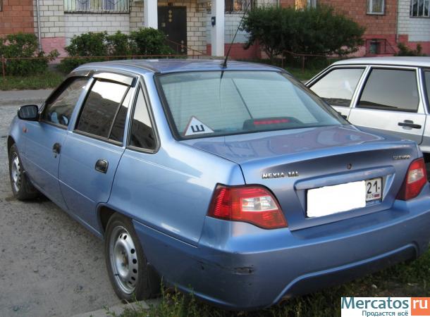 Daewoo Nexia ржавая