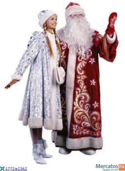 Дед Мороз и Снегурочка на дом, в детский сад, школу в Волгограде