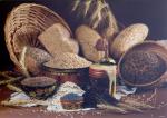 Технология производства хлеба из целого пророщенного зерна пшени