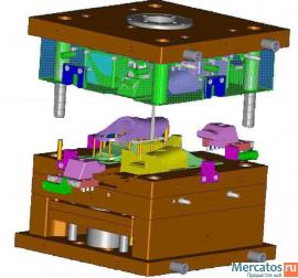 производство штампов, пресс-форм и нестандартного оборудования. 5