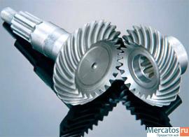 Любые типы зубчатых колес, рейки, барабаны, шкивы, кольца, труба