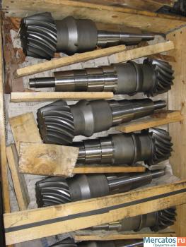 Изготовим: валы, шестерни, колеса, корпус питателя, питатель, по 2