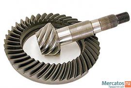 Любые типы зубчатых колес, рейки, барабаны, шкивы, кольца, труба 2