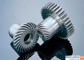 Изготовим зубчатые венцы, шестерни, валы, колесо зубчатое, червя