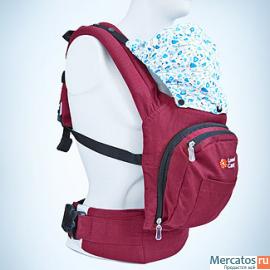 Эргономичный рюкзак, слинг-рюкзак, рюкзак-переноска Love & Carry