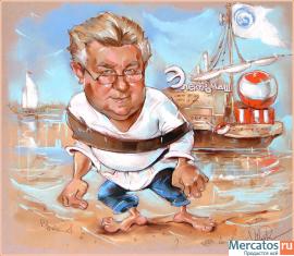 Шаржи на заказ. 100 оригинальных сюжетов