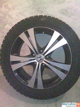 Зимняя резина с дисками на аккорд за 33 000 руб.